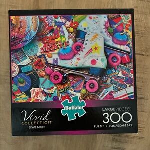 Skate Night, Aimee Stewart Puzzle